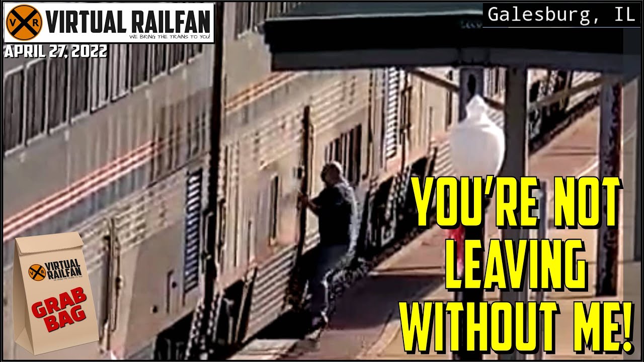 YOU’RE NOT LEAVING WITHOUT ME! TRAIN GOES INTO EMERGENCY AT ASHLAND! 