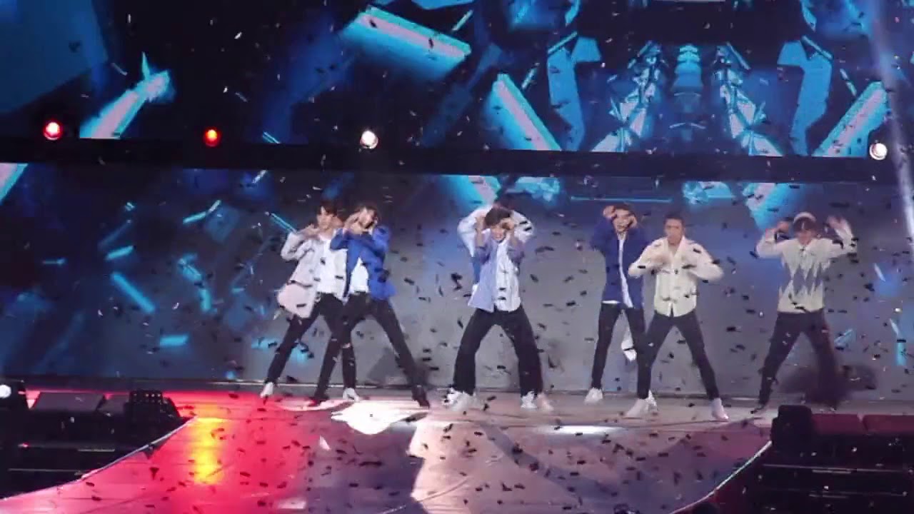 【偶像练习生】5 5 Nine Percent 上海见面会全程高清饭拍   3 Dream