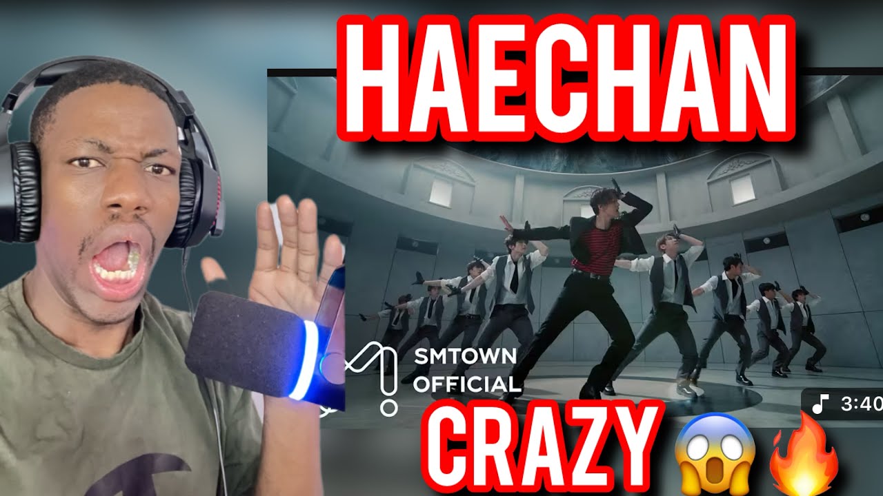 HAECHAN 해찬 'CRZY' MV | REACTION
