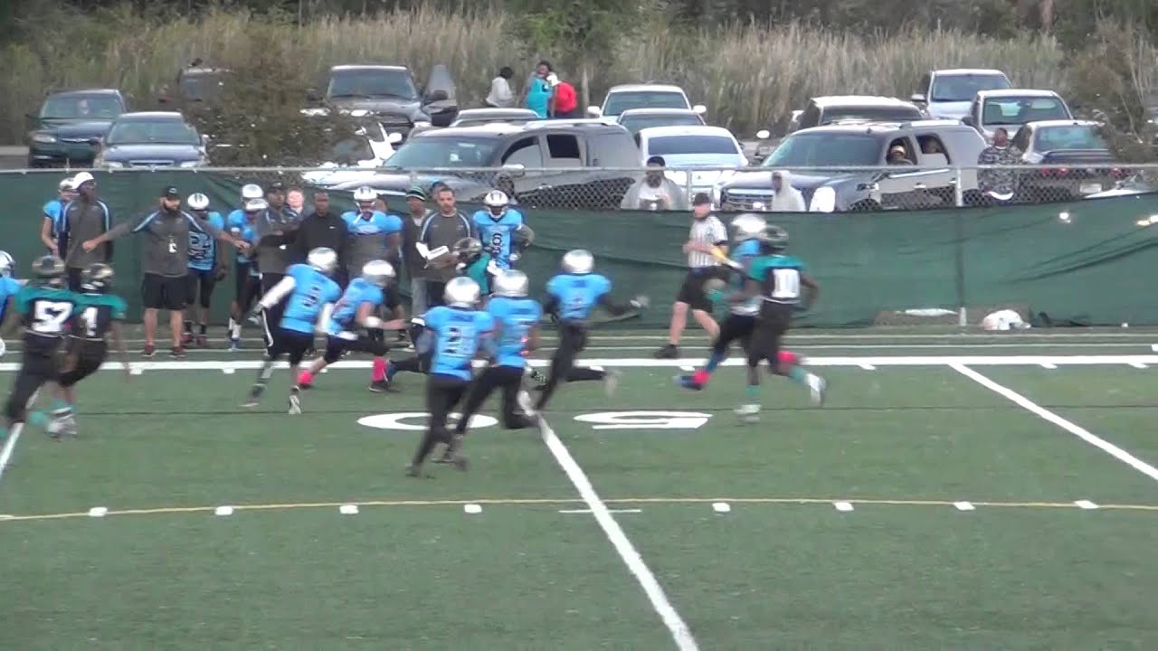 The Soul Bowl 2014 Nuccio Jaguars vs PV Panthers Varsity