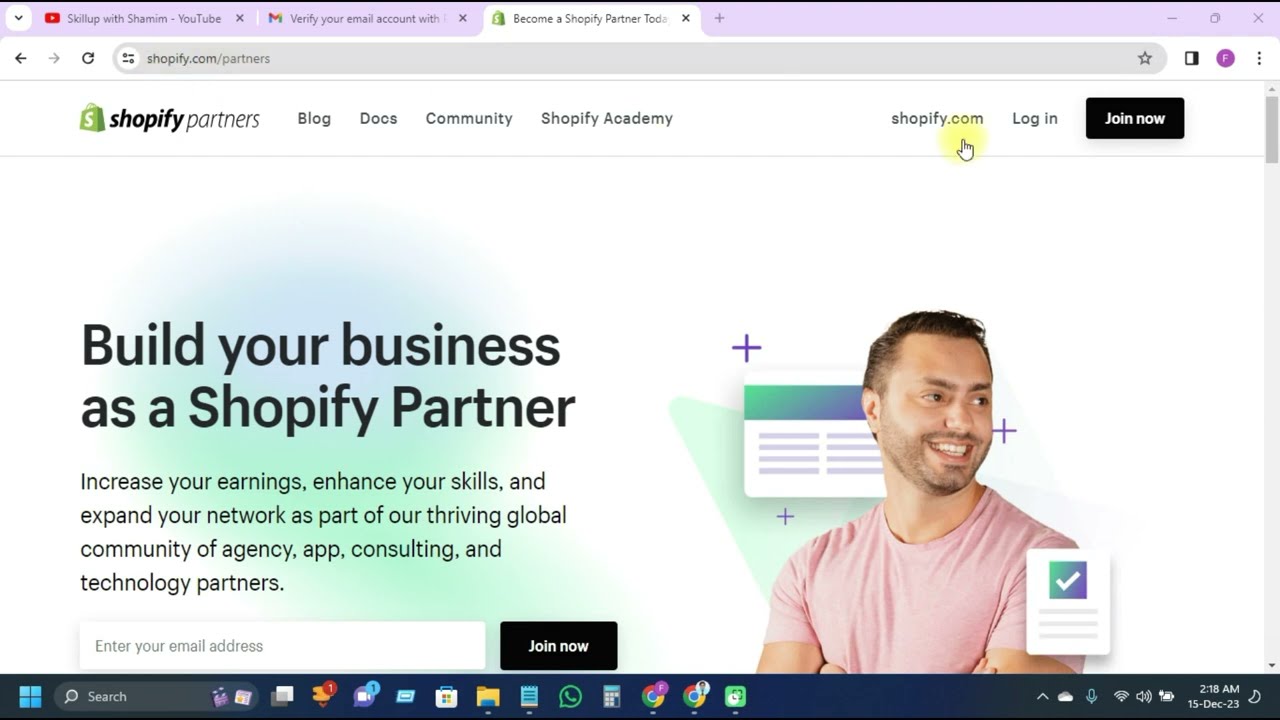 প্র্যাক্টিসের জন্য কিভাবে Shopify-এ ফ্রি ওয়েবসাইট তৈরি করবেন  | Create Free Website in Shopify