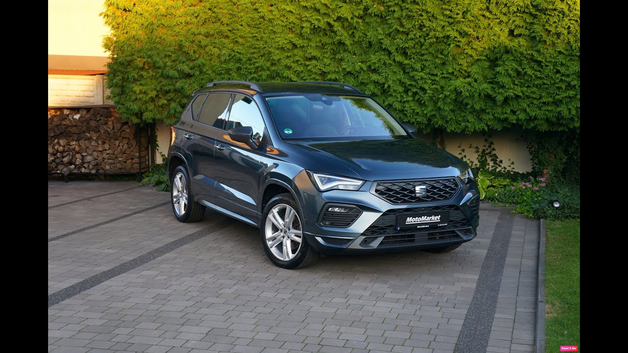 SEAT ATECA FR 2.0 TDI 150 KM DSG, ACC, Kamery 360, Beats Audio, El. klapa, Hak.