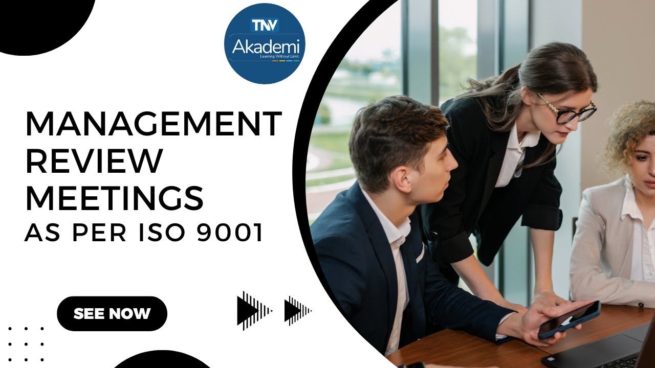 Management Review Meetings As Per ISO 9001