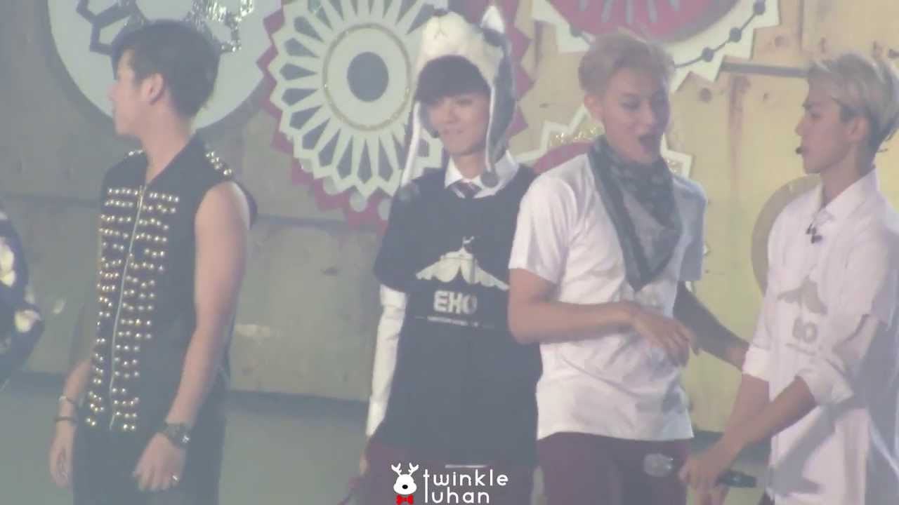 131225 SMTOWN WEEK ending 투닥투닥 루한 타오