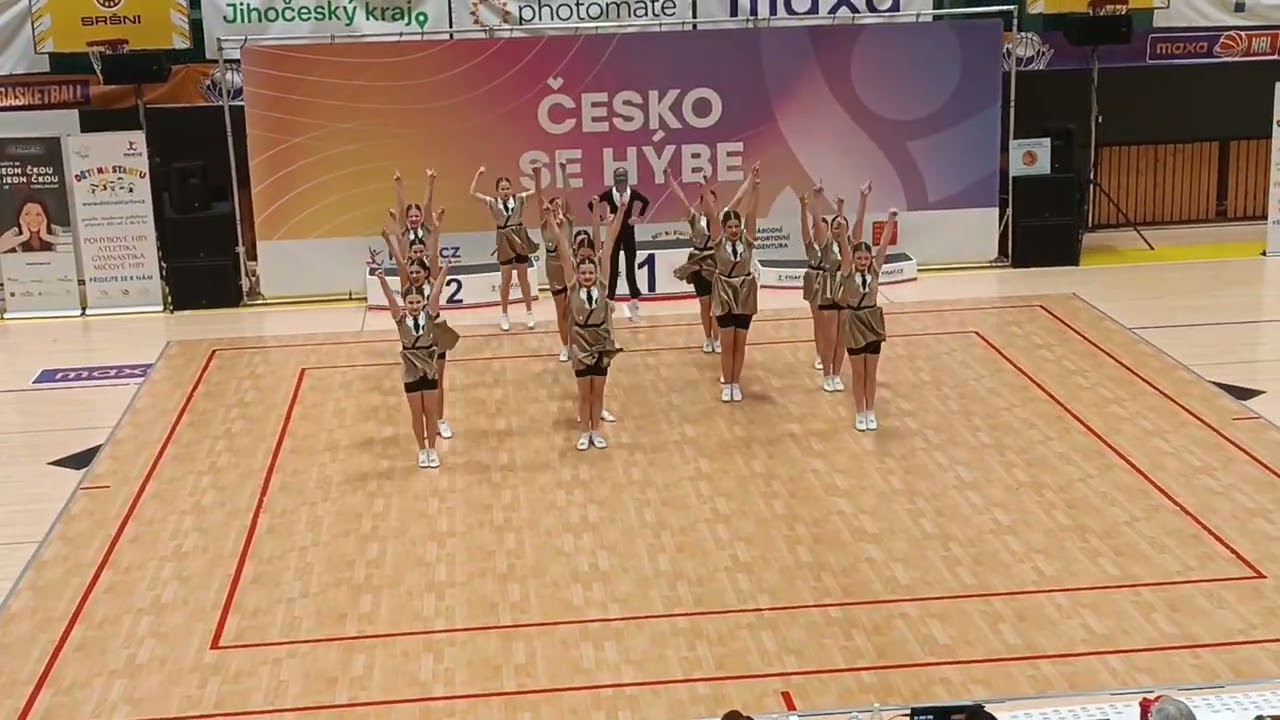 ČSH Písek 8.3.2026 - Aerobic Centrum Kyjov - Fantomas a četnice 🥇🏆😍