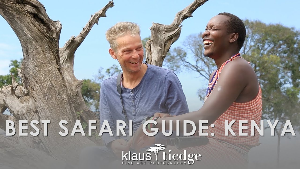 The Best Safari Guide in Kenya - John Masek