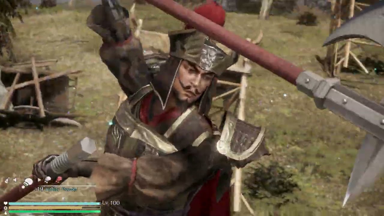 Zhang Liao Musou DW7 - DW9 (Japanese)