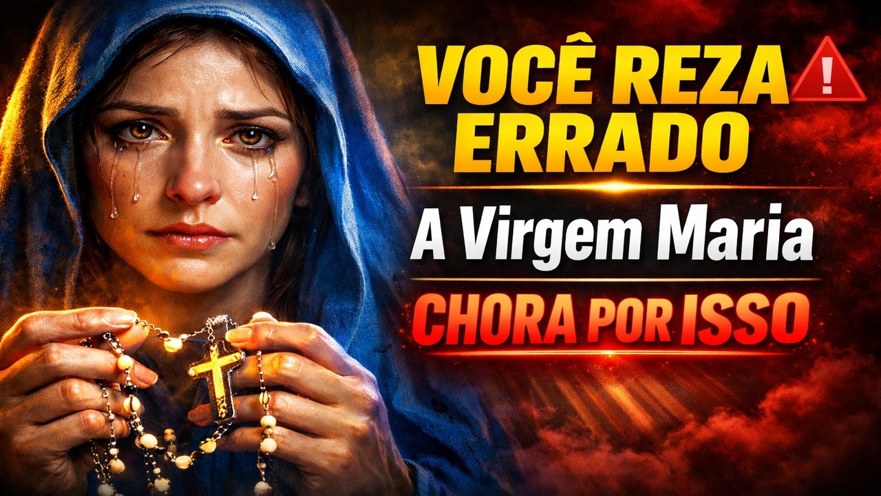 A Virgem Maria Chora: 