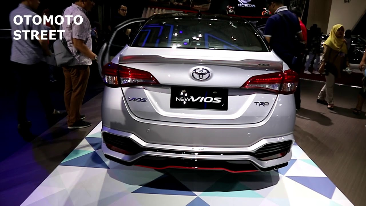 New Toyota Vios TRD 2018,Silver colour ,Exterior and Interior