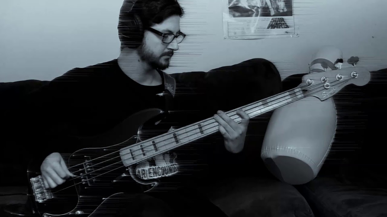 History's Stranglers - The Bronx Bass Cover
