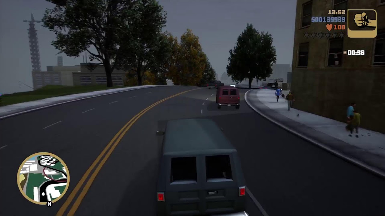 Payphone Part 1 - Grand Theft Auto 3 on the PS5 Gameplay part 3