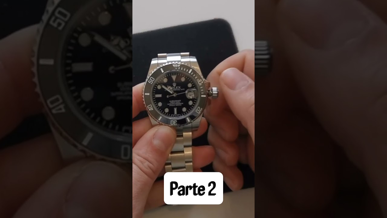 Riconoscere un Rolex Falso dai dettagli -PARTE 2- #rolex #submariner #fakerolex #rolexfalso
