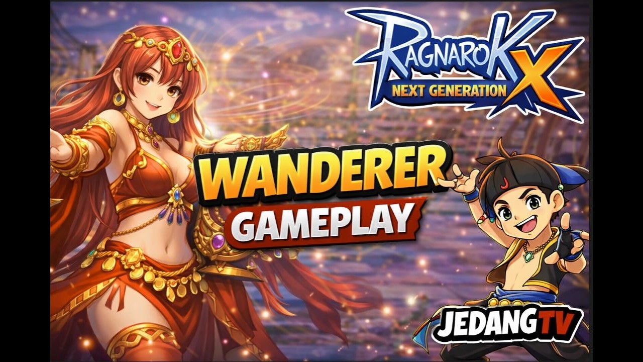 [ROX Global] Exploring Wanderer PVP/KVM Gameplay [PH/EN]