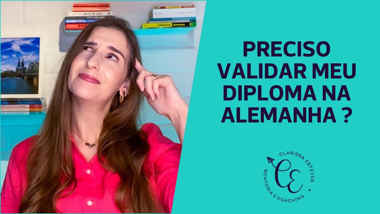 Preciso validar meu diploma para trabalhar na Alemanha?