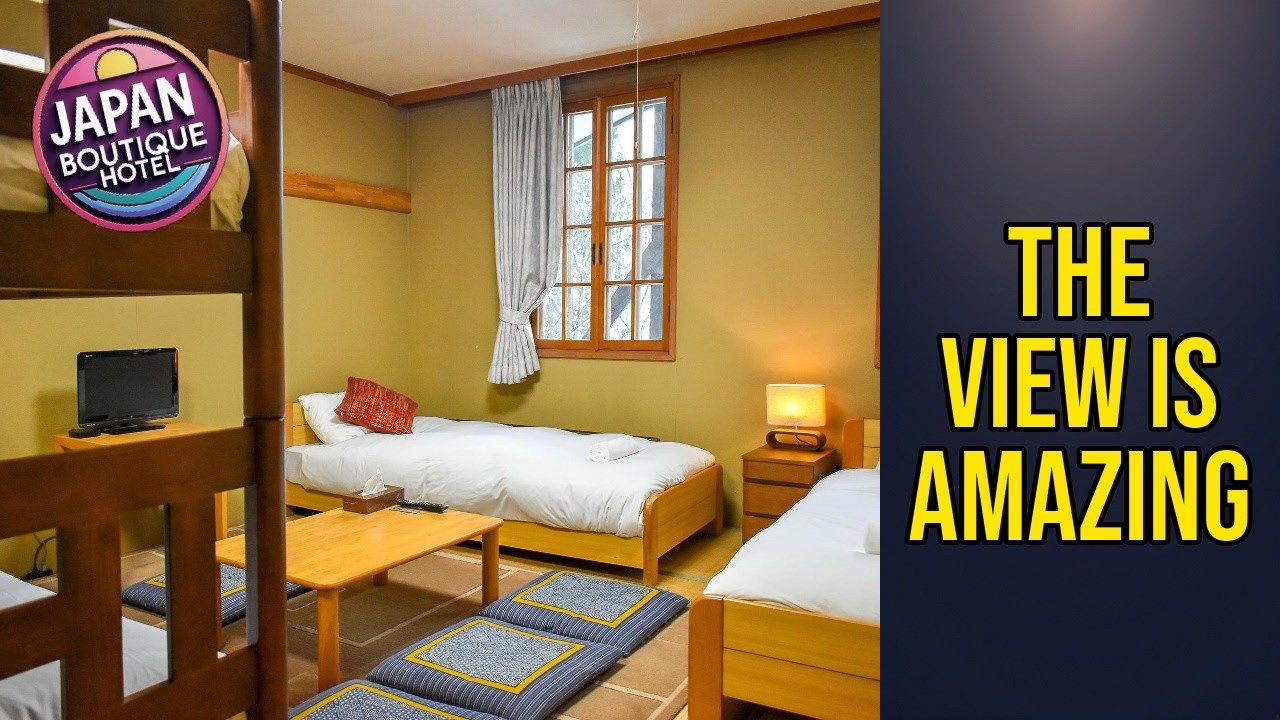Kizuna Lodge - The View Is Amazing | Hakuba, Japan🛏️