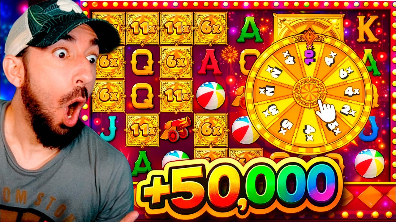 &iexcl;&iexcl;ESTA M&Aacute;QUINA SE VOLVI&Oacute; LOCA 🤯 | BONOS SIN PARAR +50,000!! WILD CIRCUS