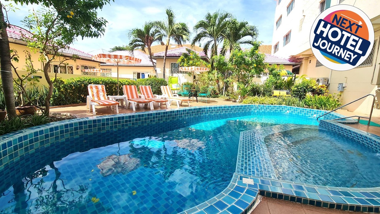 Butterfly Garden Boutique Residences | Pattaya, Thailand | Hotel Review 🛏️