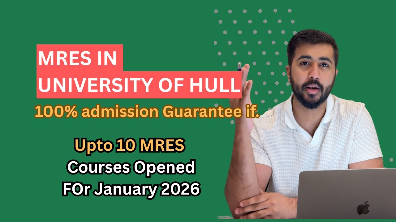 Masters By research In University of Hull | Mres in Hull Univeristy | January intake Mres Open