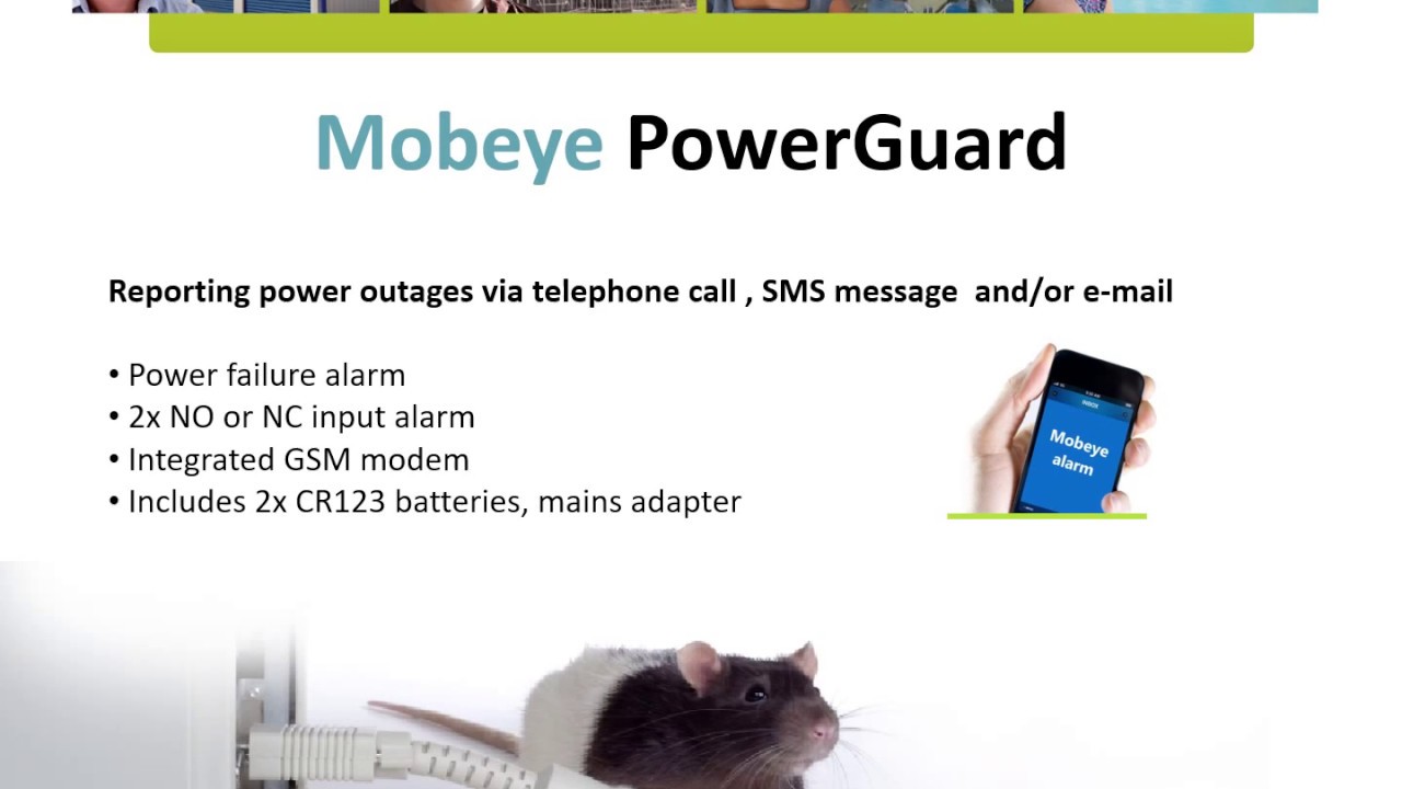 Mobeye PowerGuard CM2100 Setup Installation Process