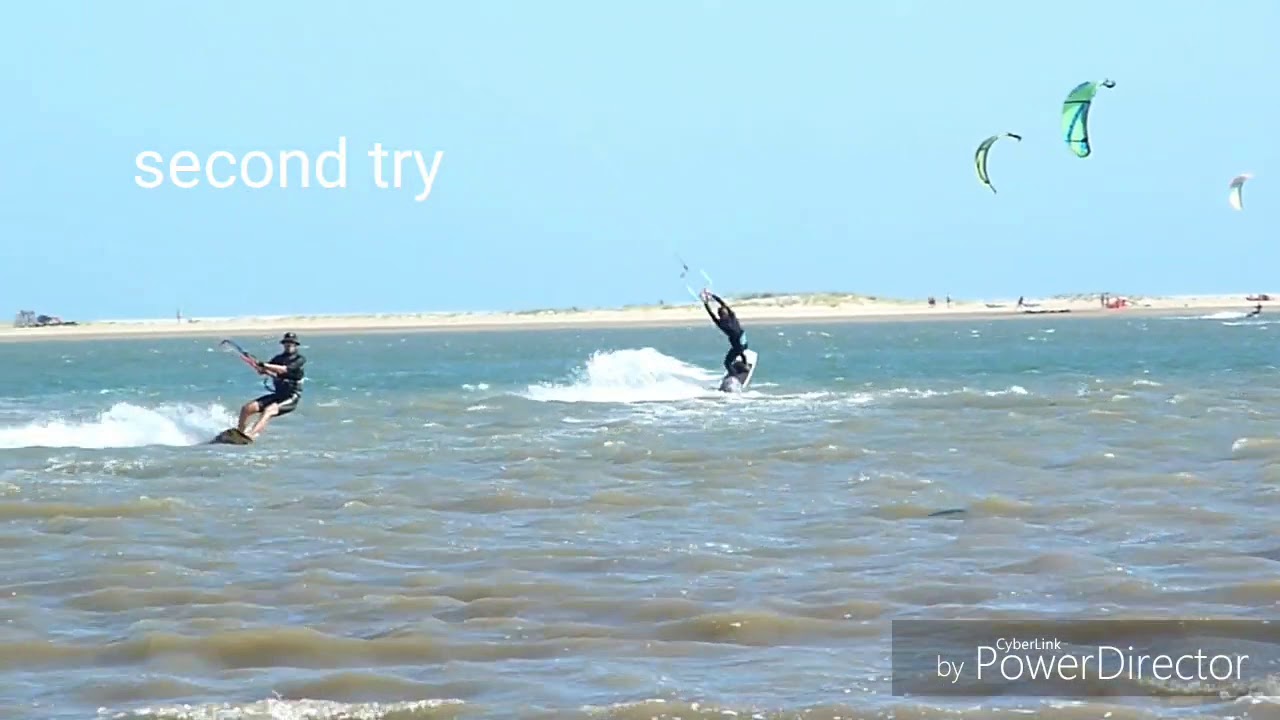 Kitesurf à La Palmyre.