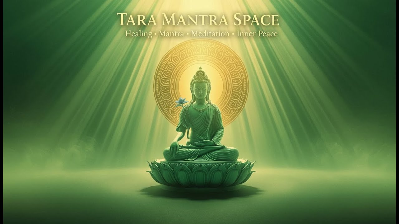 Green Tara Mantra for Protection & Healing | Sacred Chant