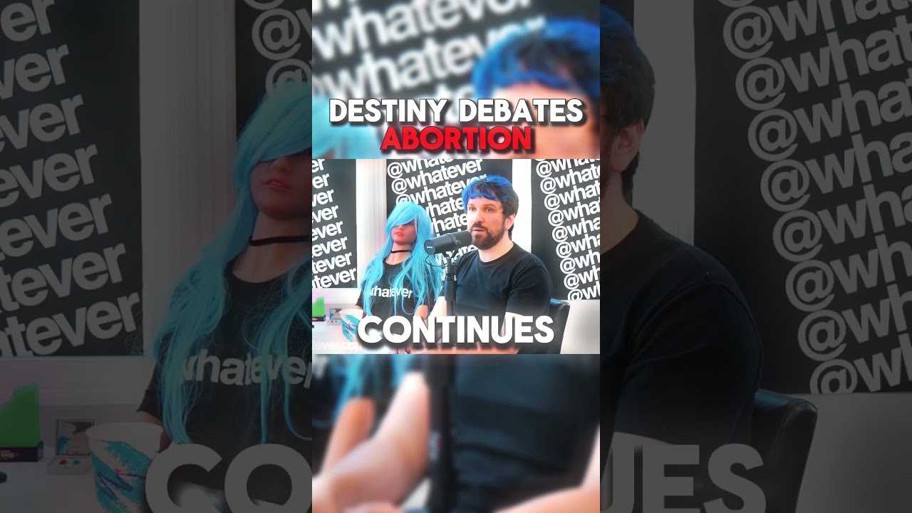 Destiny Debates Abortion  #destiny #destinydebate #dgg #politicsdebate #dggnetwork #podcast