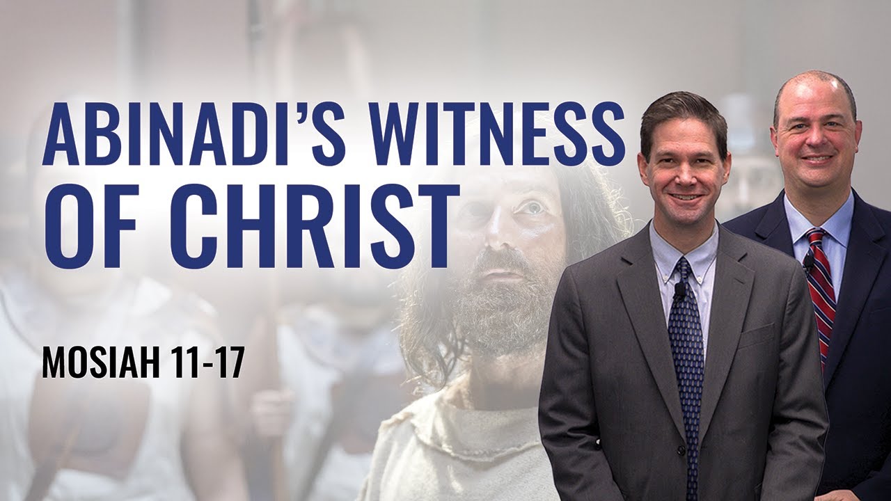 Mosiah 11–17 | Taylor and Tyler | Come Follow Me Insights