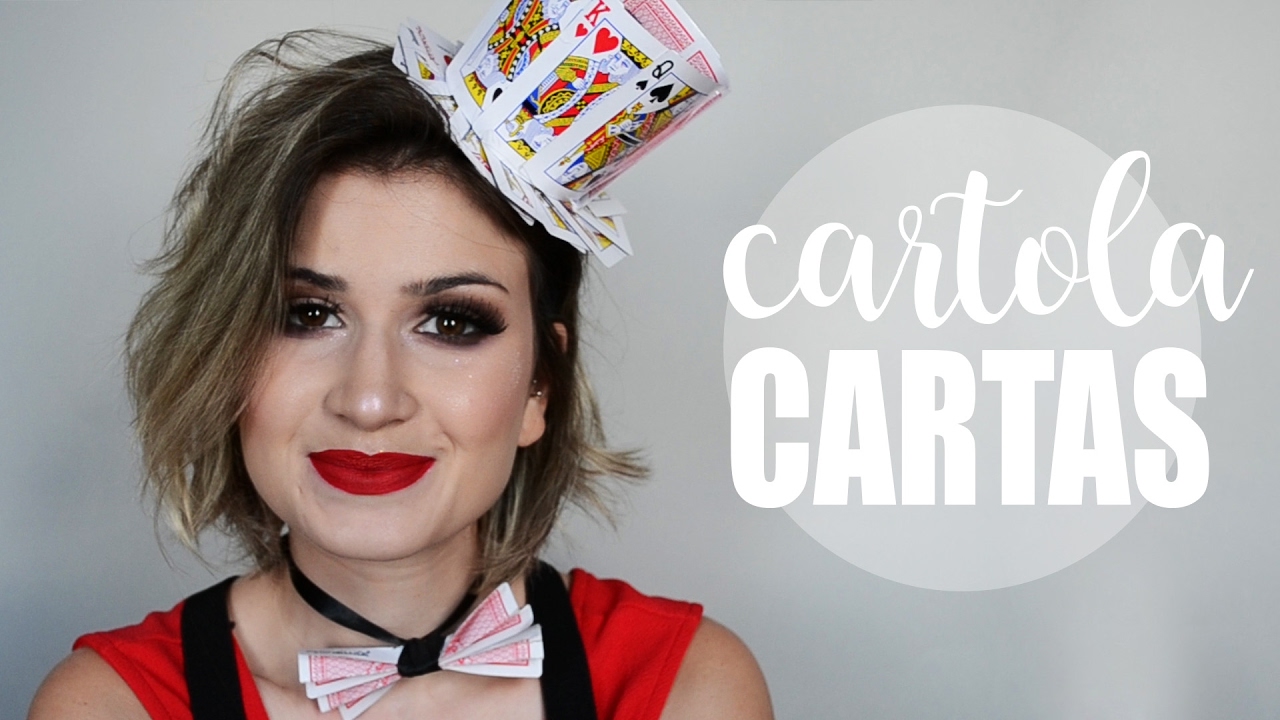 DIY CARNAVAL ! Cartola de Cartas | As Makes da Frá