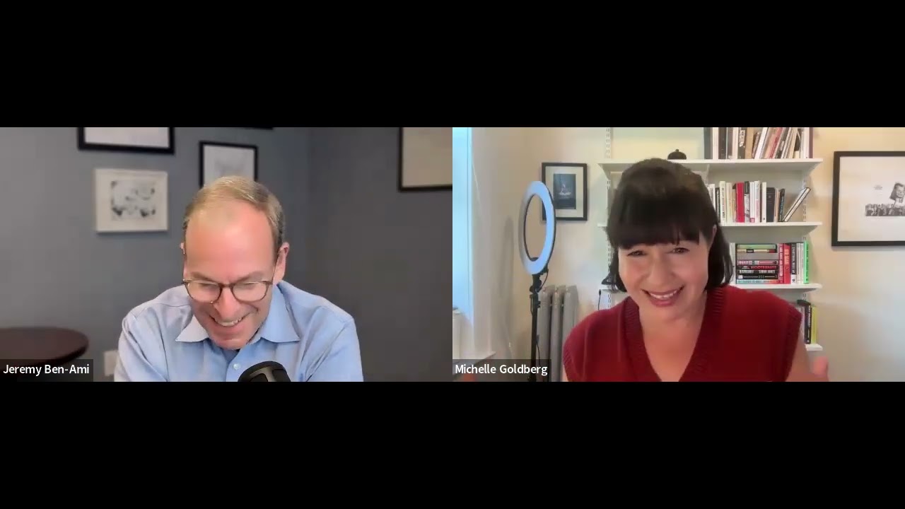 NYT&rsquo;s Michelle Goldberg on Christian Nationalism and the Jewish Future