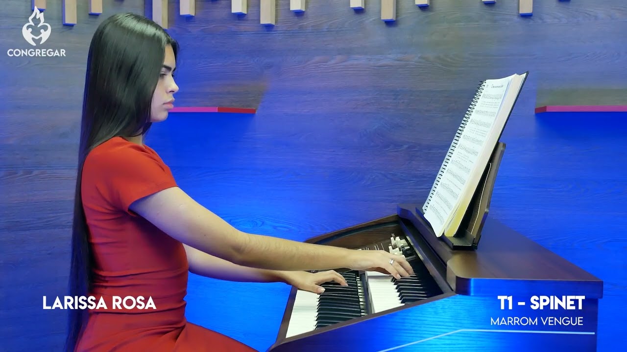 Hino 121 da CCB - O meu socorro vem do Senhor - Órgão TOKAI T1-Spinet - Larissa Rosa