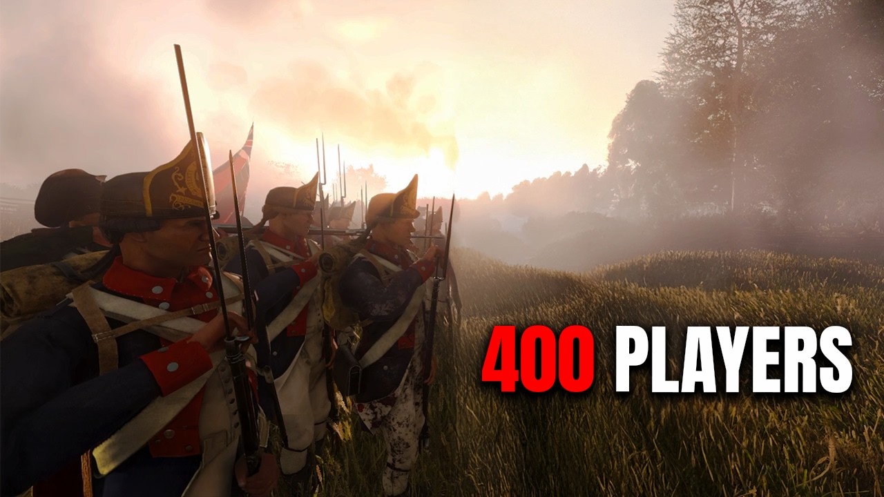 The Biggest American Revolution Battle in Gaming History