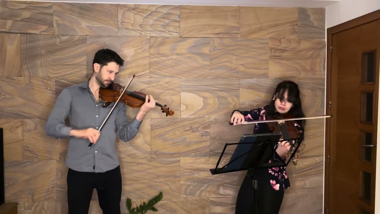 Duo Alighieri plays Astor Piazzolla and Hermeto Pascoal 
