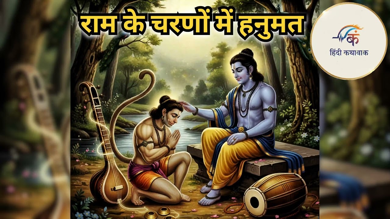 राम के चरणों में हनुमत || New Hanuman Bhajan 2026|हनुमान जी भजन |मंगलवार भजन| राम भजन|@hindikathawak