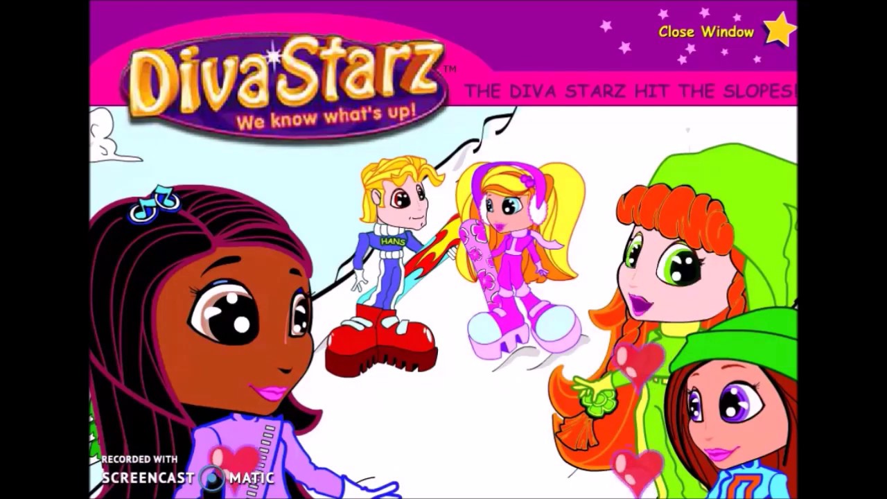 Diva Starz - The Diva Starz Hit The Slopes! (FULL WEBISODE)