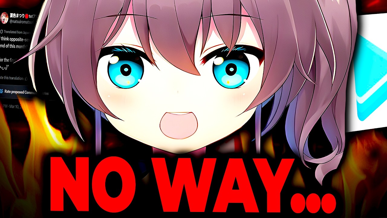 Hololive VTuber STOPS Male Collabs As Fans REACT!
