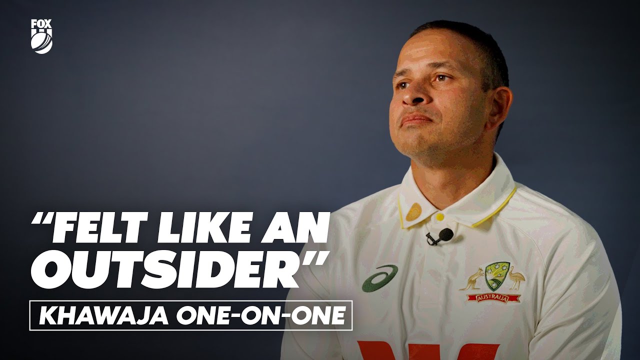 'Sledged the crap out of me' - Candid Uzzie gets real on Baz & opens up on faith 🙏 I Fox Cricket
