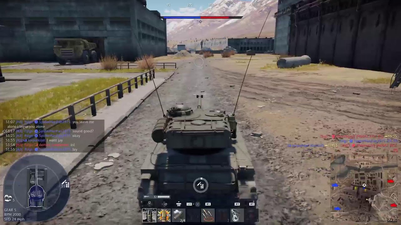 Wolf grinds different things in warthunder with viewers part 213
