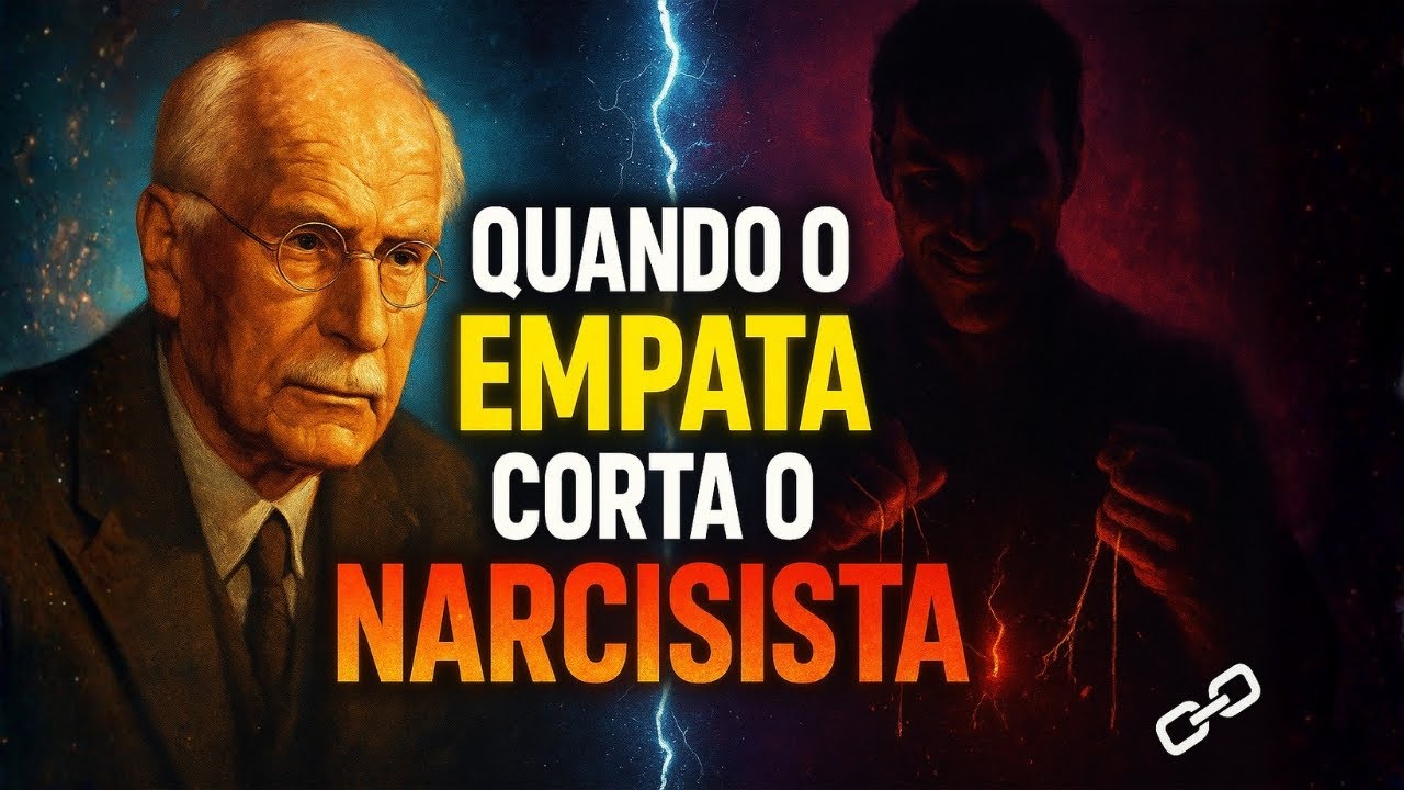 O QUE ACONTECE quando o EMPÁTICO finalmente CORTA O CONTROLE do NARCISISTA | Psicologia Analítica