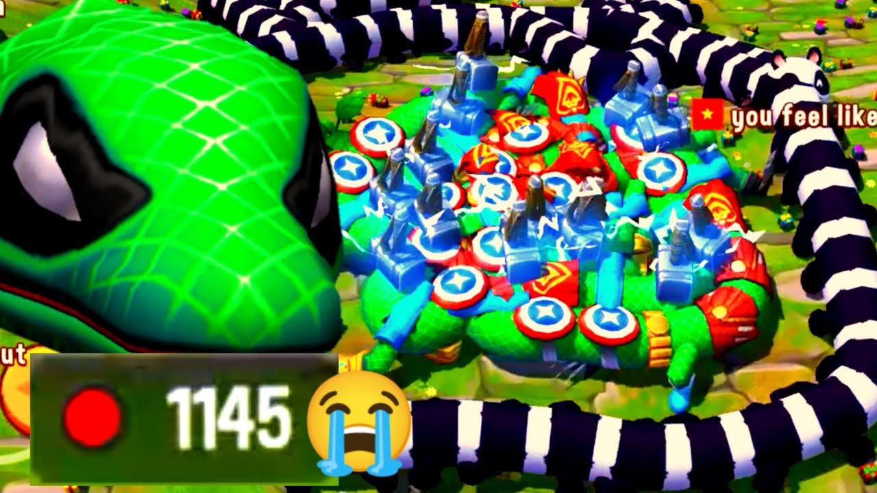 BEST 2 HEAD ON KILLS !? Spider Snake - Snake Rivals