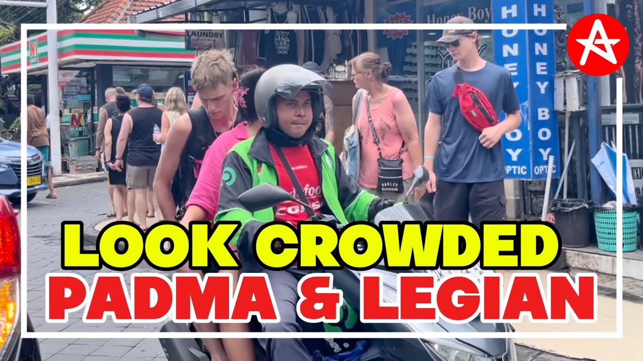 How situation in Padma Bali and Garlic Lane Legian