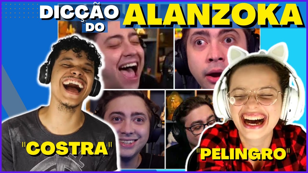ALANZOKA e sua DICÇÃO sem limites [REACT]