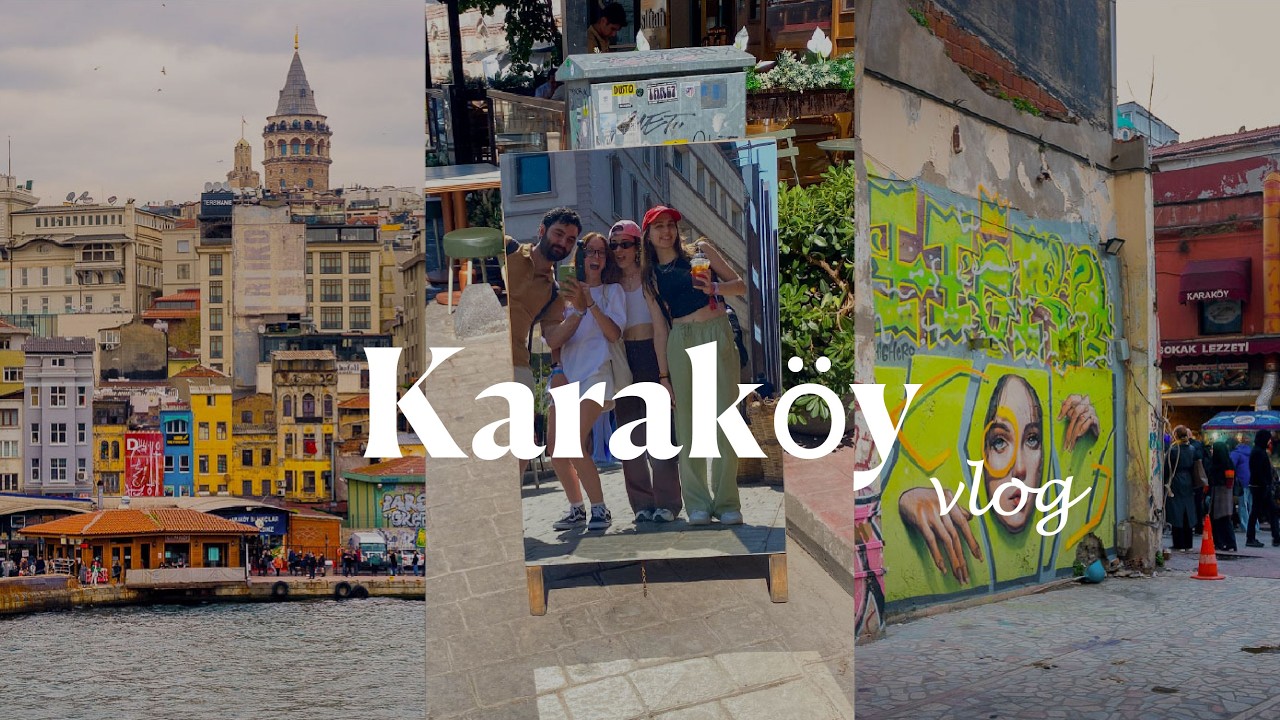 İstanbul Karaköy Mini Vlog
