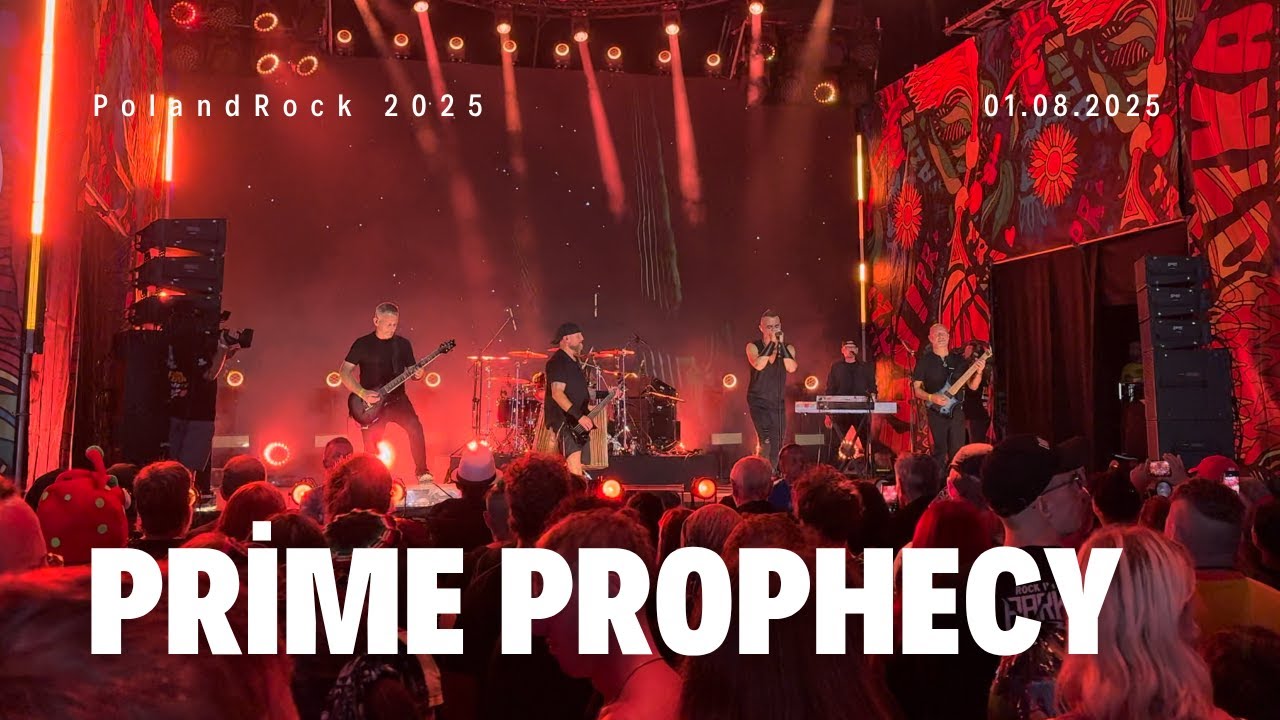 Prime Prophecy – The Sign (Live at Pol’and’Rock Festival 2025)