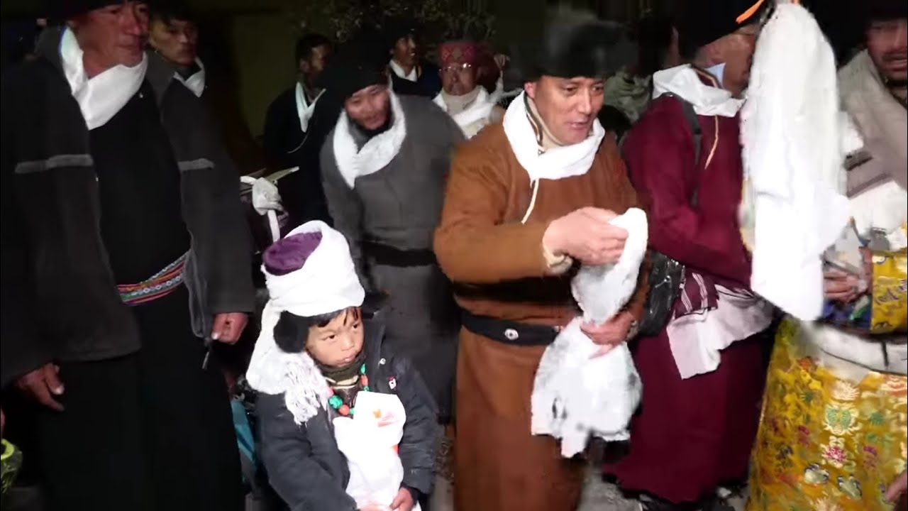 LADAKHI MARRIAGE OF TSEWANG NORBU FOTOKSAR & DEACHEN SPALDON PALAM  NOVEMBER 2022