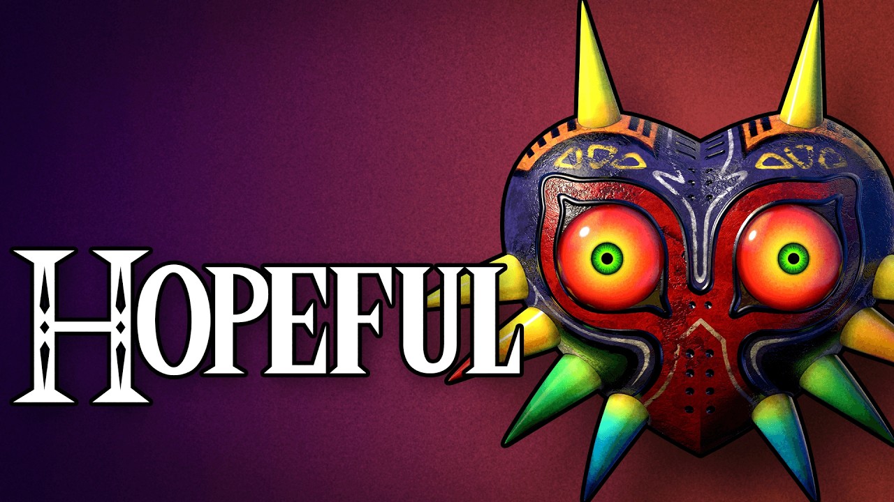 Majora's Mask is a Hopeful Masterpiece
