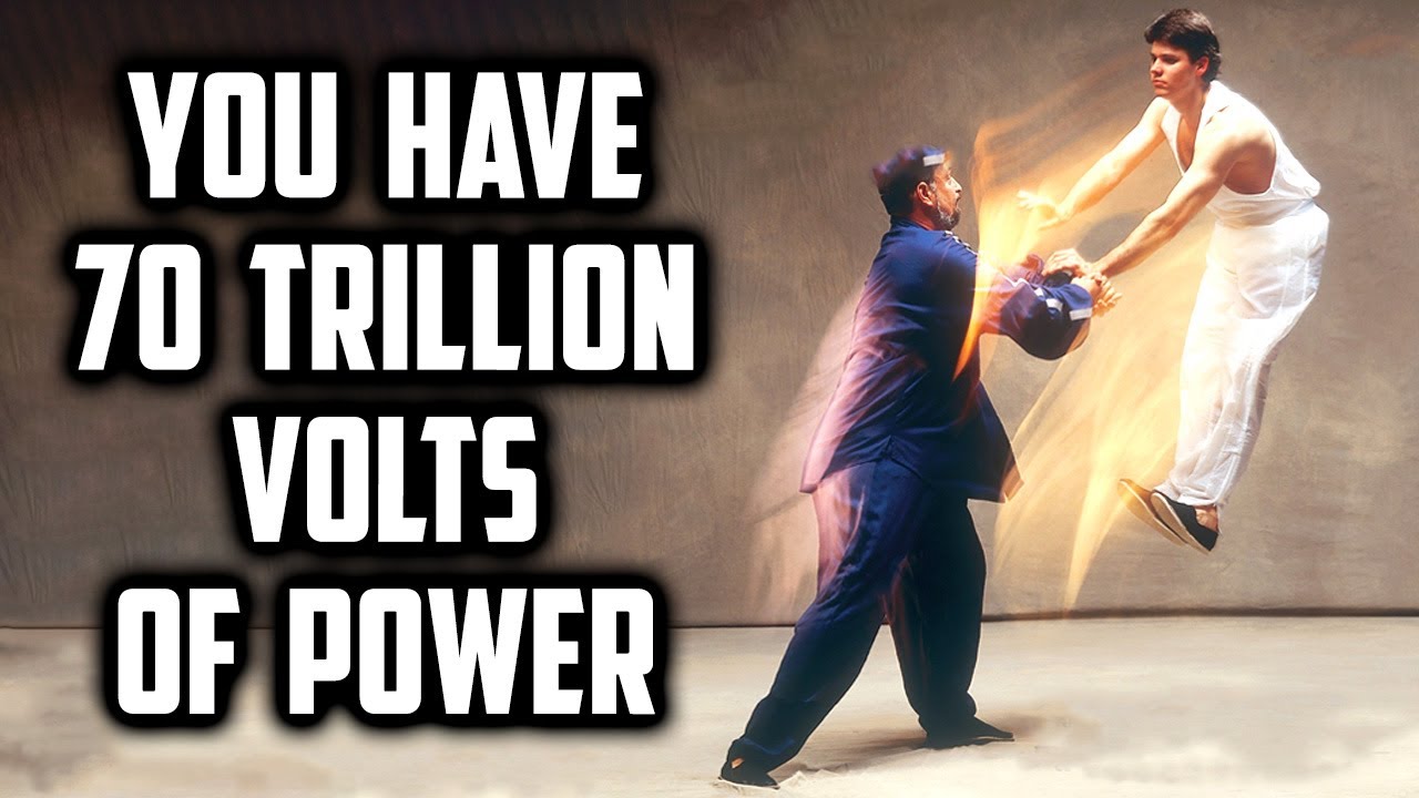 You Have 70 Trillion Volts of Power Which If Harnessed Can Be Very Dangerous Sufi Meditation Center