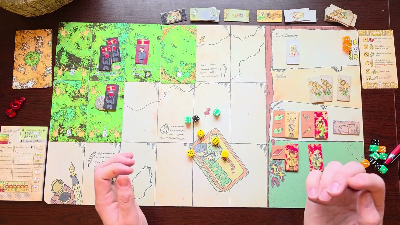 Caldwell Manor Campaign: Part 3