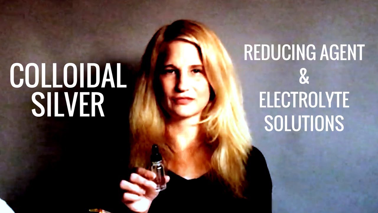 Colloidal Silver Reducing Agent & Electrolyte Solution for DIY 20 PPM - Earth Clinic