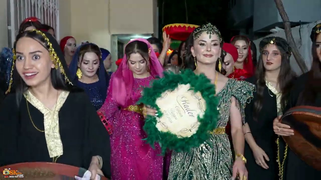 MUSA KADER PART3 4K DÜNDAR VE BATUR AİLESİNİN  KINA GECESİ CEYHAN ROJHAT CİZİRİ SEGAVI DELİLO 2025