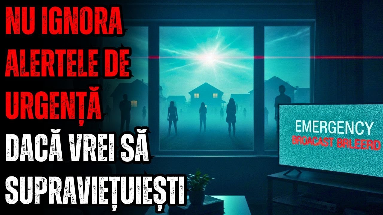 Toate Alertele de Urgență Au Sunat în Orașul Meu Mic. Acum Știu De Ce.